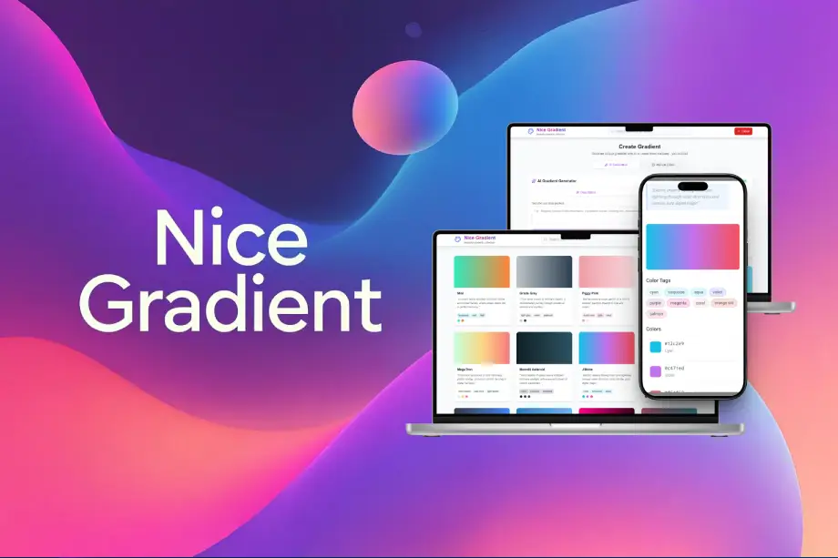 Nice Gradient - Gradientes con IA