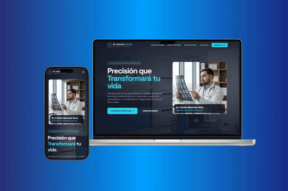 Dr. Cristian Machado - Diagnóstico Web