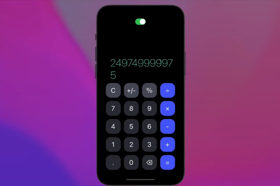 Calculadora en React Native