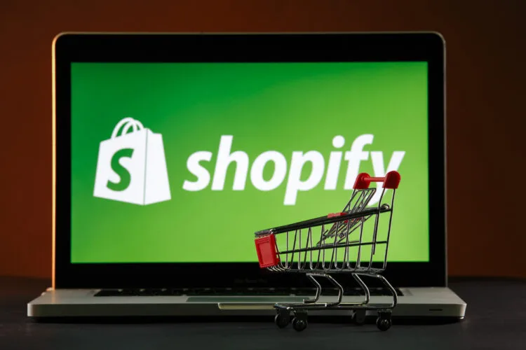 E-commerce en Shopify